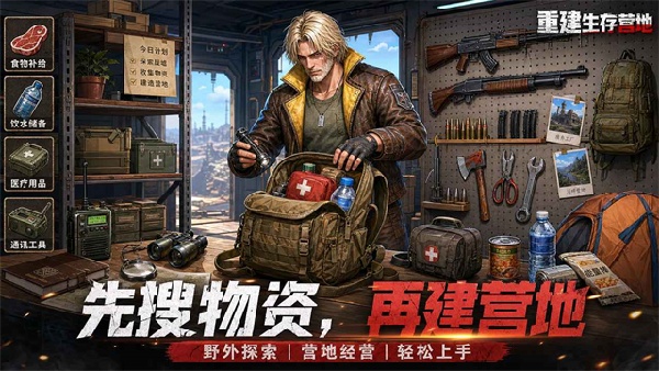 重建生存营地手游
