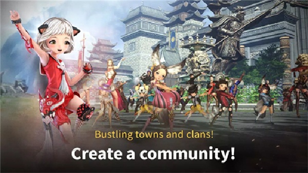 剑灵革命国际服截图2