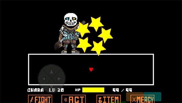 Ink Sans fight汉化版截图2
