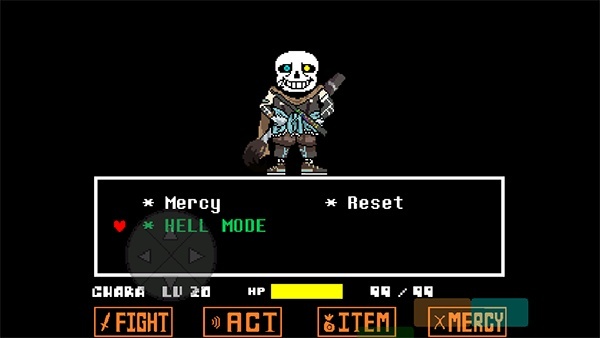 Ink Sans fight汉化版截图1