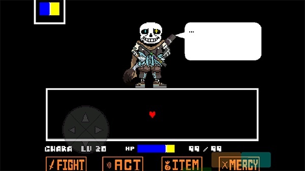 Ink Sans fight汉化版截图3