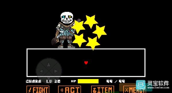 Ink Sans fight汉化版