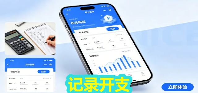 记录开支