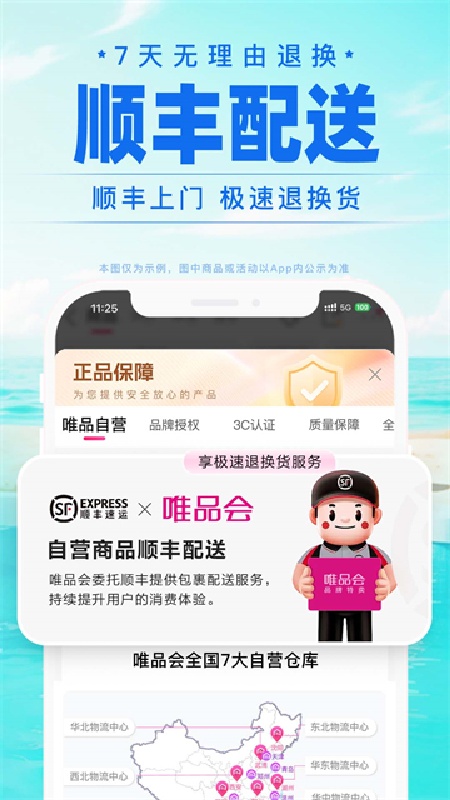 唯品会正版