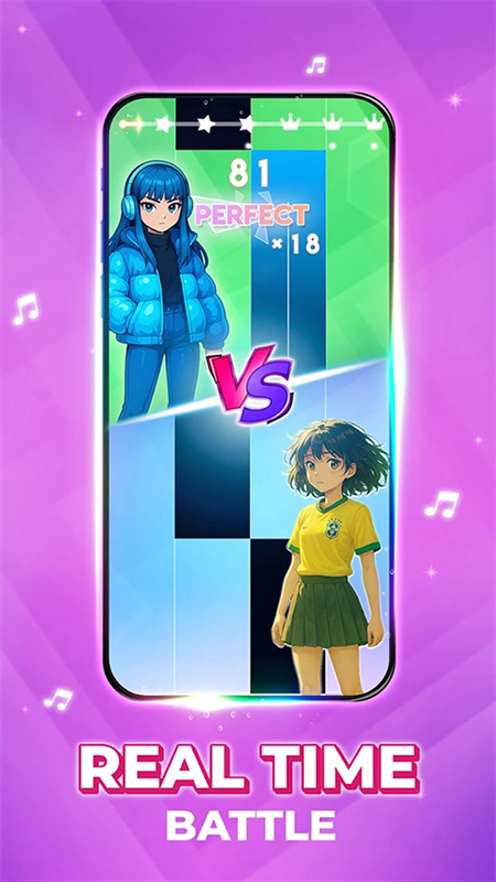 钢琴块3别踩白块