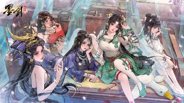 墨剑江湖单机版