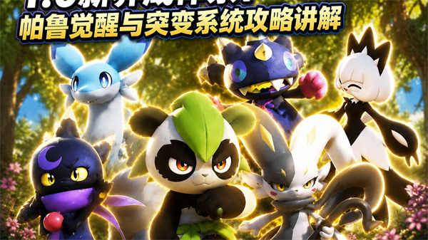 幻兽帕鲁1.0正式版突变系统怎么玩