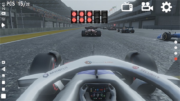 F1方程式赛车2026汉化版