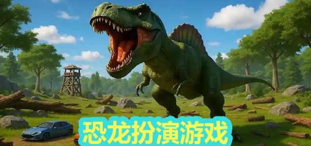 恐龙扮演