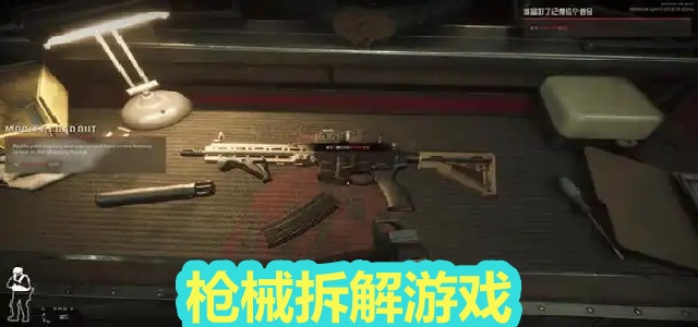 枪械拆解
