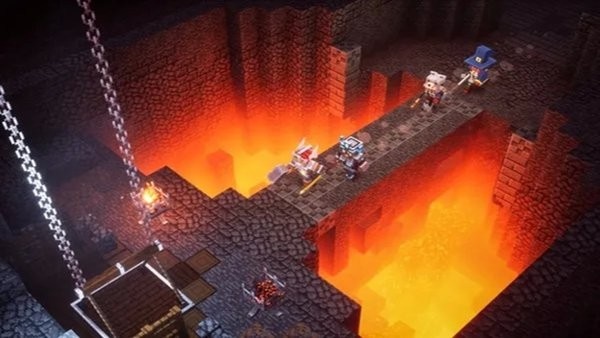 我的世界地下城官方正版