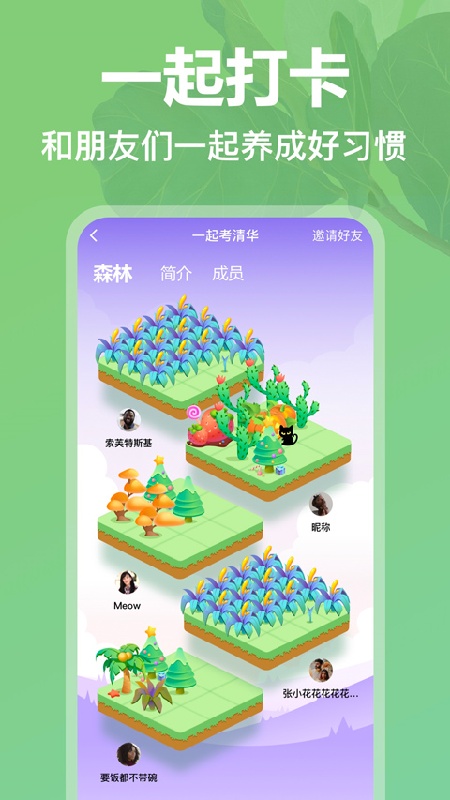 打卡森林手机版