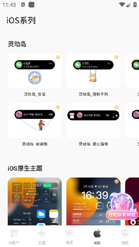 colorful widget官方版