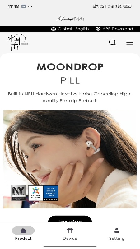 MOONDROP水月雨