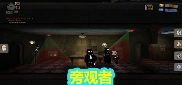 旁观者