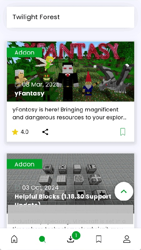 我的世界MCPEDL模组