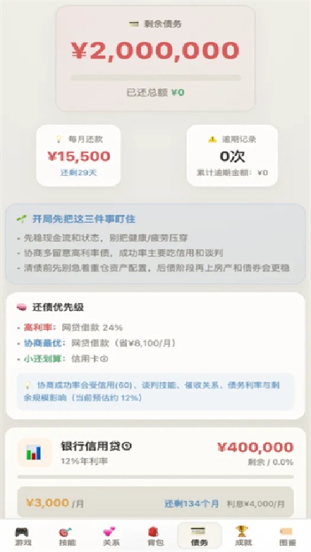 负产阶级官方版
