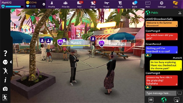 AvakinLife官方版截图3