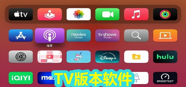 TV版本软件