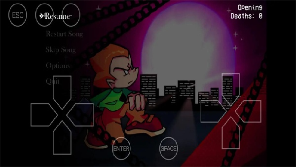 周五夜放克腐化空版截图1