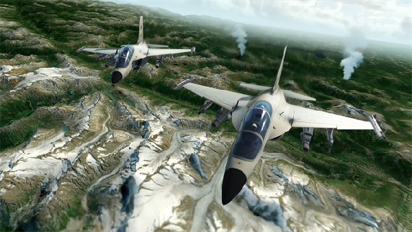 真实空战模拟器中文版