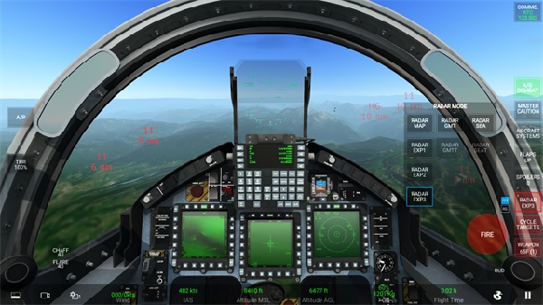真实空战模拟器中文版