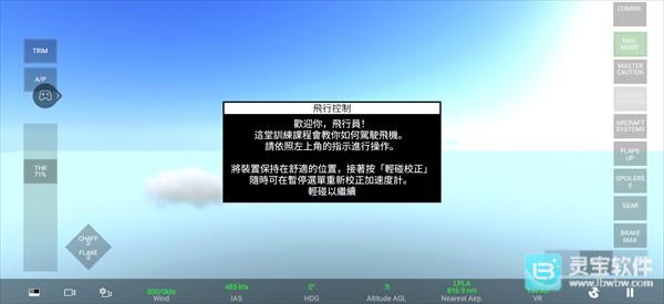 真实空战模拟器中文版新手教程3