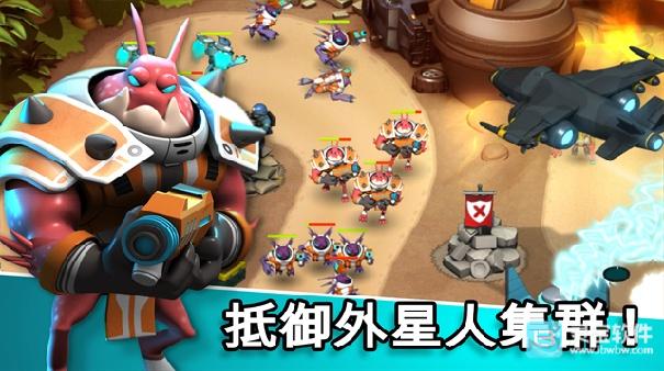 异星入侵中文版玩法-1