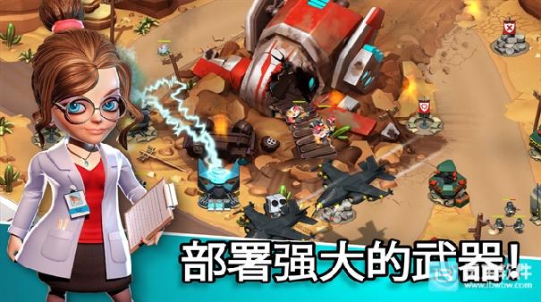 异星入侵中文版玩法-2