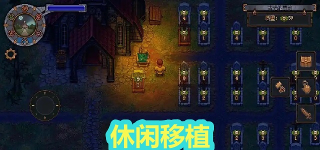休闲移植