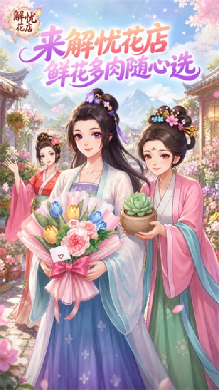 解忧花店手机版