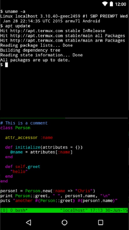 zero-termux