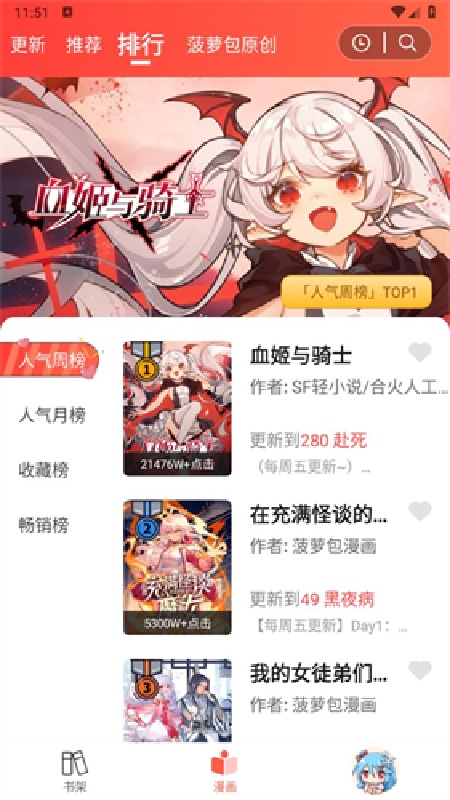 菠萝漫画免费版