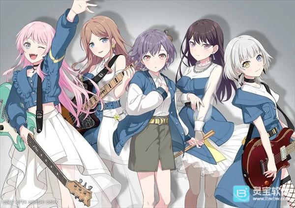 BanGDream交织的乐章官服乐团一览1