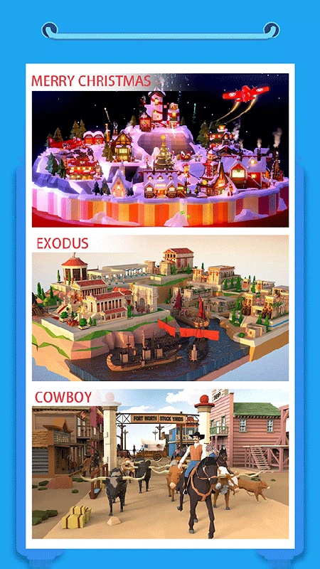 口袋世界3d手机版截图3