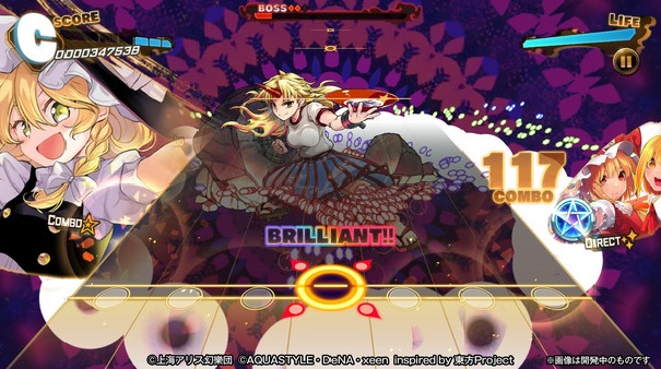 东方弹幕神乐手机版