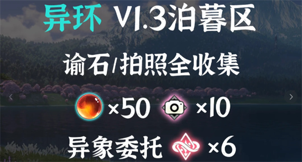 异环1.3泊暮区全收集攻略