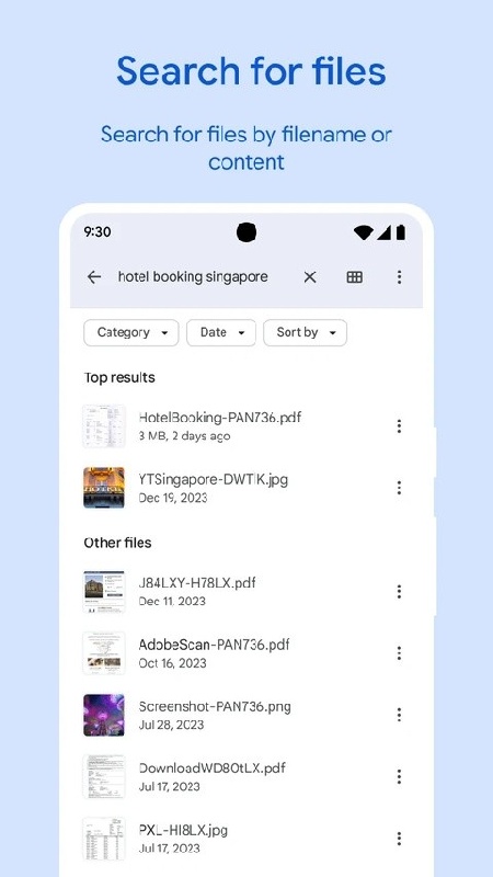 Google文件极客手机版