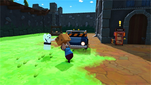 可靠快递3d联机版