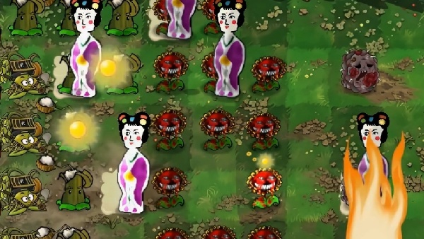 植物大战僵尸恐怖版41天版