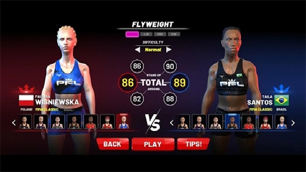 MMA格斗冲突PFL中文版