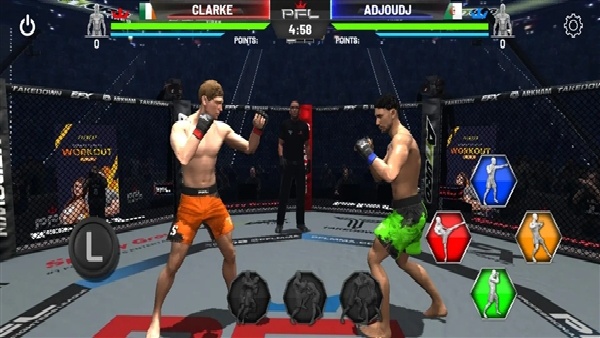 MMA格斗冲突PFL中文版