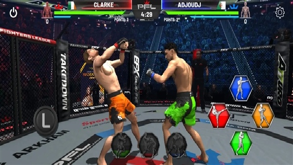 MMA格斗冲突PFL中文版