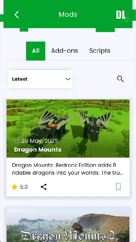 MCPEDL模组手机版