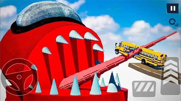 怪物毁灭车祸手机版截图2