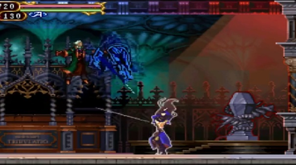 恶魔城被夺走的刻印官方版