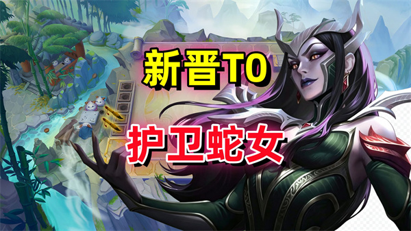 云顶之弈护卫蛇女怎么玩 护卫蛇女一图流