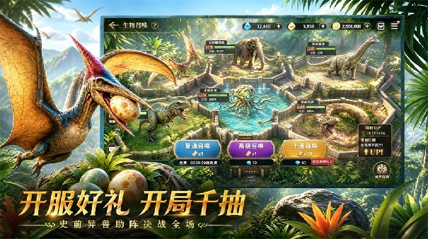 斗兽战场手机版截图1