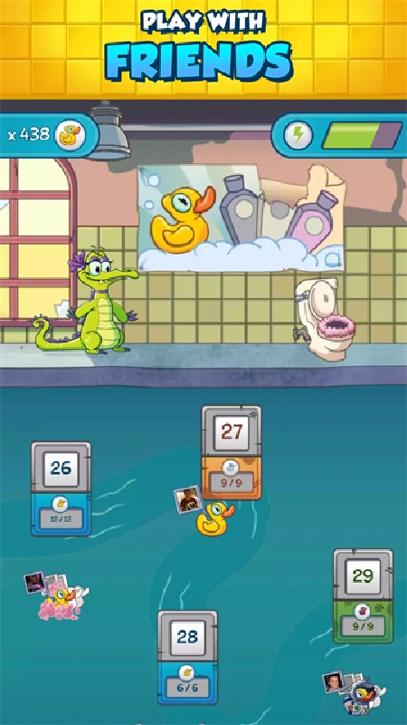 鳄鱼小顽皮爱洗澡2官方版截图2