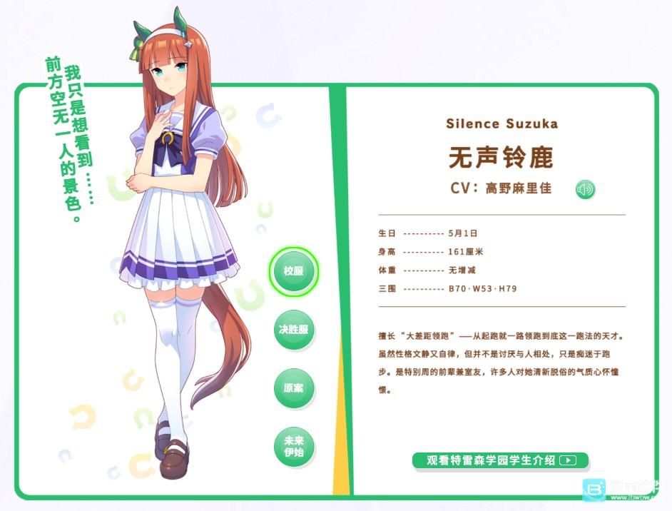 闪耀优俊少女角色介绍2